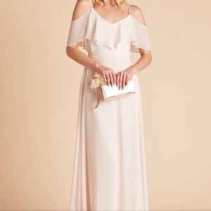 BIRDY GREY JANE CONVERTIBLE DRESS - Champagne